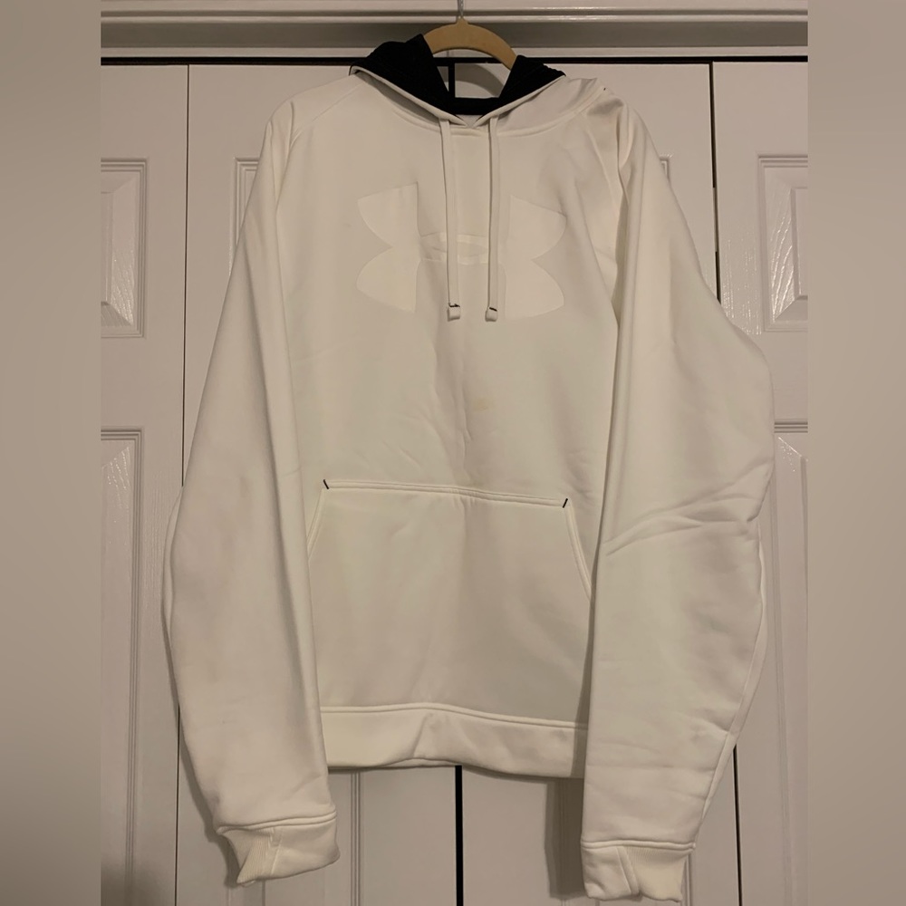 UNDER ARMOR MENS HOODIE SIZE LARGE